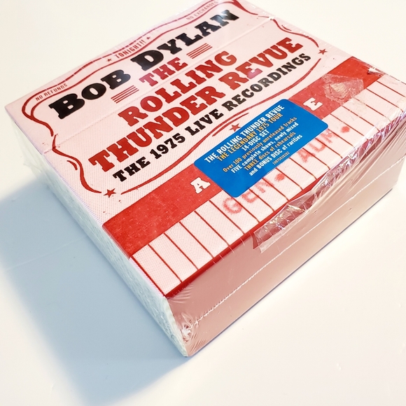 [NEW] Bob Dylan - The Rolling Thunder Revue: The 1975 Live Recordings - Picture 3 of 9
